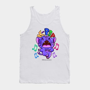 Giddy Kitty (K-POP) Tank Top